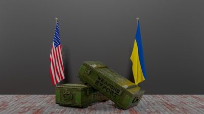 Ukraine's $150 Billion Commitment To Buy US Weapons Could Hand RTX, Lockheed And Northrop Billions