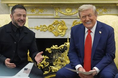 Trump proposes Putin-Zelenskyy summit in push to end Ukraine war