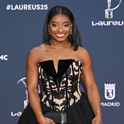 Simone Biles Wins the Sleek Bun Olympics