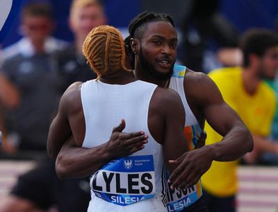 Noah Lyles pipped by Kishane Thompson in first 100m head-to-head since Paris Olympics