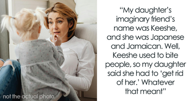112 Parents Reveal The Disturbing Things Their Kids Said About Imaginary Friends