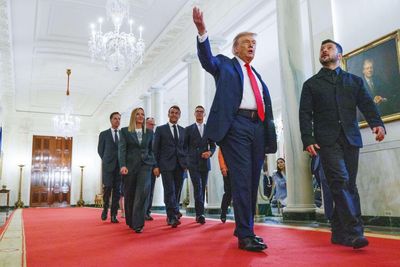 White House considering Budapest for Putin-Zelenskyy bilateral, report suggests – as it happened