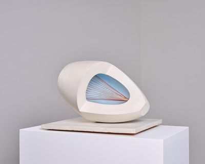 Barbara Hepworth’s Sculpture with Colour saved for nation