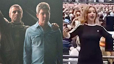 "She needs to be a permanent crew member!" No-one was ever going to upstage Liam and Noel Gallagher on Oasis' return to their spiritual homeland, but the Sign Language interpreter at their Dublin shows has gone viral for her fabulous rock 'n' roll swagger