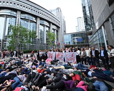 There’s a word for the EU’s inaction over Gaza: racism