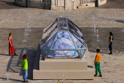 Tai Shani: The Spell or the Dream at Somerset House — bleak and bewitching
