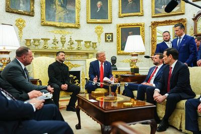 Four key takeaways from Trump’s White House summit on Ukraine
