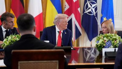 European leaders show cautious optimism following White House talks with Zelenskyy and Trump