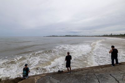 Hurricane Erin forces evacuations on North Carolina's Outer Banks but expected to stay offshore