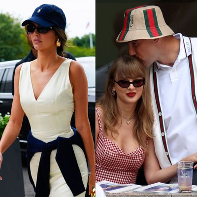 The Best US Open Outfits Celebrities Have Ever Served, According to 'Marie Claire' Editors
