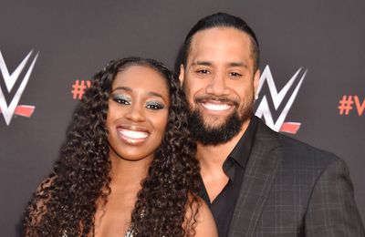 WWE stars Naomi and Jimmy Uso expecting first child together