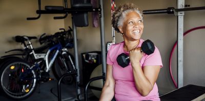 Does weightlifting improve bone density?