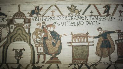 The Bayeux Tapestry is coming to London – but how do you transport a 900-year-old embroidery?