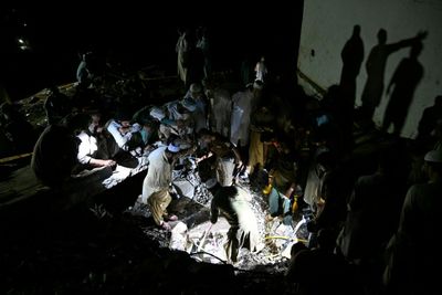 Survivors Claw Through Rubble After Deadly Pakistan Cloudburst