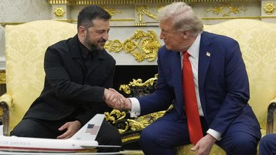 Zelensky-Putin peace talks on the table after Washington summit