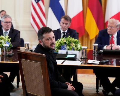 Tuesday briefing: What last night’s meeting between Trump, Zelenskyy and Europe means for the war in Ukraine