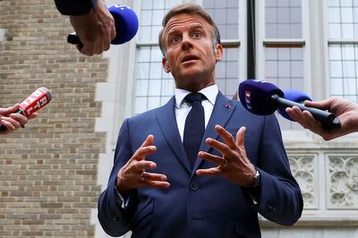Emmanuel Macron: I don’t see Putin very willing to get peace in Ukraine