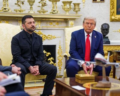 Zelenskyy’s new outfit was not a response to difficult first White House visit, says designer