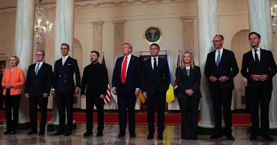 Putin and Zelenskyy 'to meet' following White House summit with European leaders