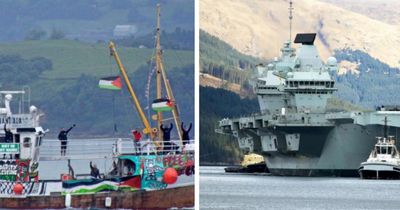 Royal Navy should sail to Gaza and deliver vital aid, says MSP