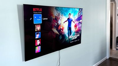 I found the best way to hang the LG C5 OLED TV – I'll never use bolts and studs again