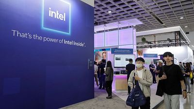 Japan's SoftBank continues US investment as it moves to gain 2% stake in chip maker Intel