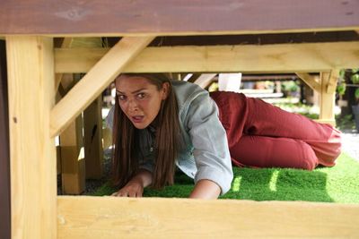 Hollyoaks spoilers: TERROR! Sienna Blake is HUNTED DOWN by her killer father!