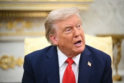 Latest Trump portrait revealed after president showed off new Butler shooting painting to world leaders on Monday