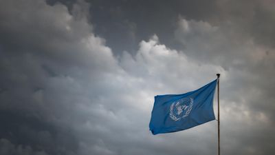 UN says a record 383 aid workers were killed in 2024