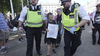 No.10 warns author Sally Rooney her support for banned group could breach UK terror law