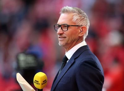 Gary Lineker on best TV presenter shortlist in wake of Match of the Day exit