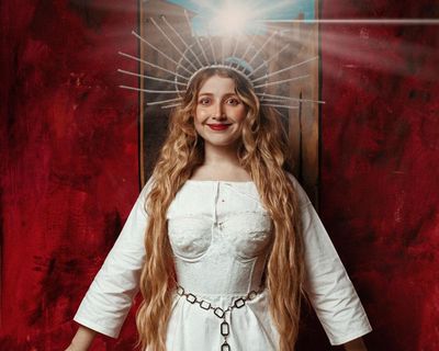 Bebe Cave: Christbride review – an irreverent romp through womanhood in the middle ages