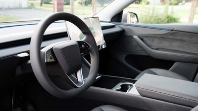 Tesla Is Bringing Back The Turn Signal Stalk For The Model 3