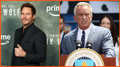 ‘I love him’: Chris Pratt in hot water after praise for deadly Trump ghoul RFK Jr.