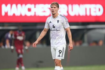 Rasmus Hojlund: Napoli target Manchester United striker after Romelu Lukaku injury blow