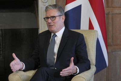 Starmer returns to Scotland after family holiday interrupted by Ukraine talks