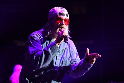 Fred Durst swats down fan’s drone during Limp Bizkit show