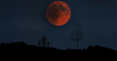 How to see the Blood Moon lunar eclipse over the skies of Scotland