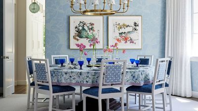 This homeowner wanted to return to the house she built over 20 years ago – so she gave a designer totally free rein to change absolutely everything
