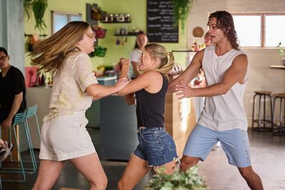 Home and Away spoilers: Lacey and Jo FIGHT at the Surf Club!