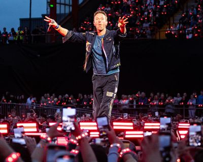 Coldplay review – after 12m tickets sold, this tour is still a mindblowing spectacle