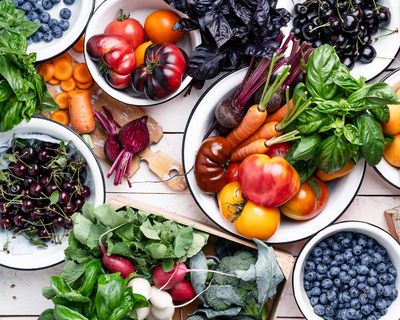 We should all be eating 30 different plants a week. I can’t even name that many