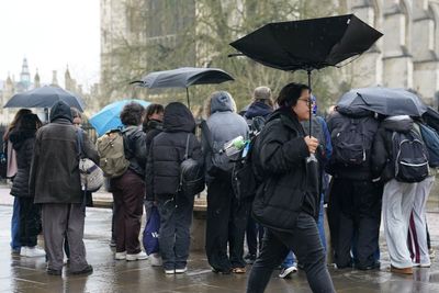 UK set to be hit by rain and wind as Hurricane Erin moves across Atlantic