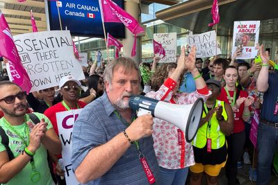 Air Canada and flight attendants’ union reach deal to end strike