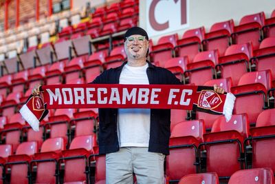 Ashvir Singh Johal: Morecambe appoint first Sikh manager at professional British club