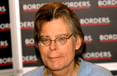 Who would Stephen King want to play him in the story of his life?