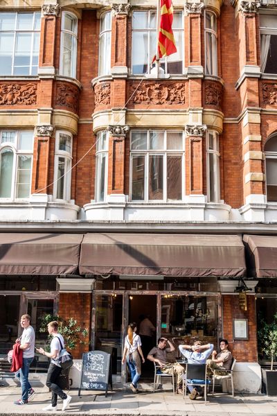 Summer Streets: Al fresco dining scheme to launch in Covent Garden this week