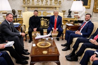 The key takeaways from Donald Trump and Volodymyr Zelensky's meeting