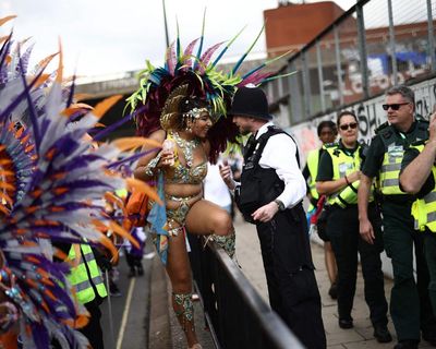 Pity the beat cops now they’re banned from dancing at the Notting Hill carnival