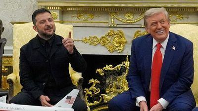 Dressed for diplomacy: Zelenskyy's new style wins praise in meeting with Trump